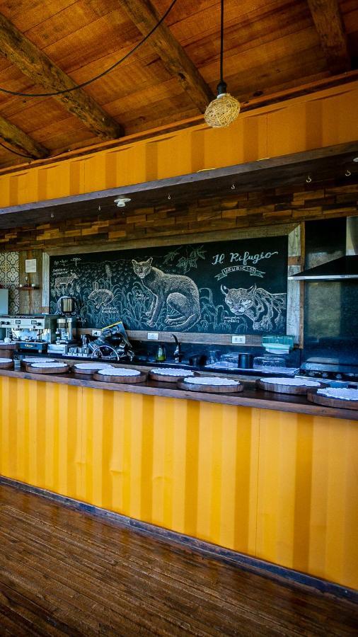 Il Rifugio Cabanas Urubici Eksteriør bilde