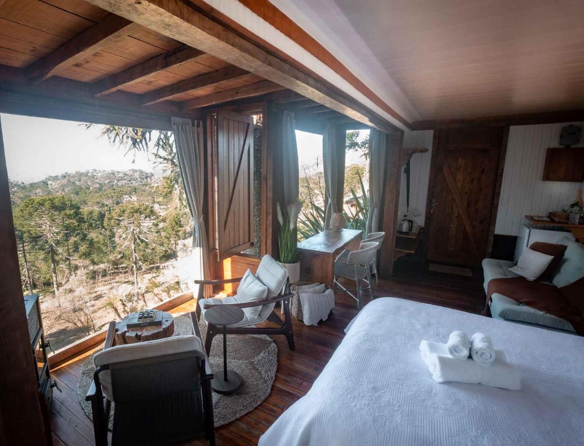 Il Rifugio Cabanas Urubici Eksteriør bilde