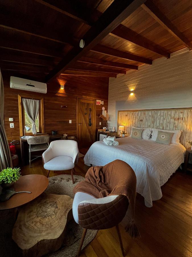 Il Rifugio Cabanas Urubici Eksteriør bilde